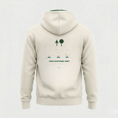 Sweatshirt Liège Bastogne Liège 1892 Beige Unisex