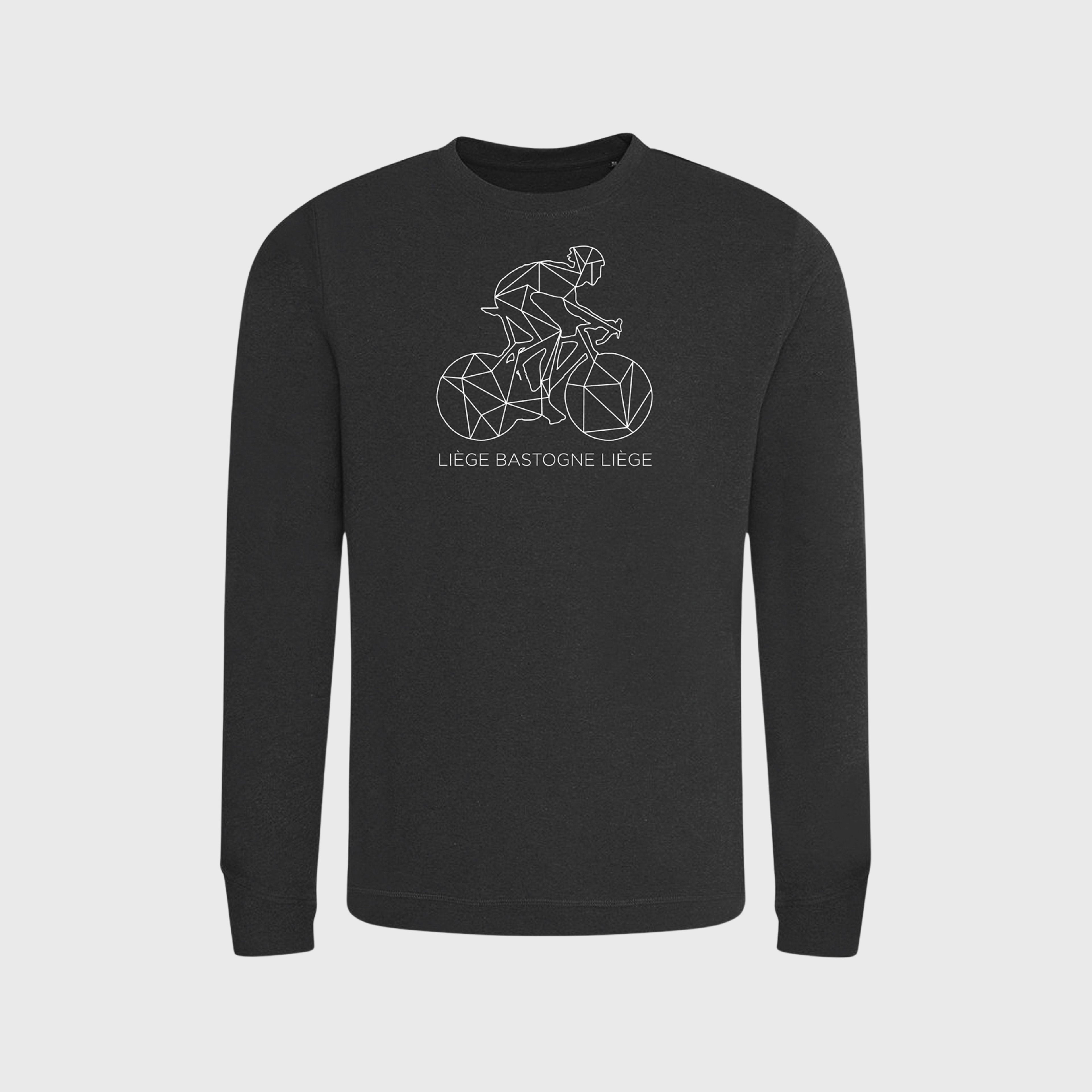 Unisex Liège Bastogne Liège Decal Sweatshirt Charcoal