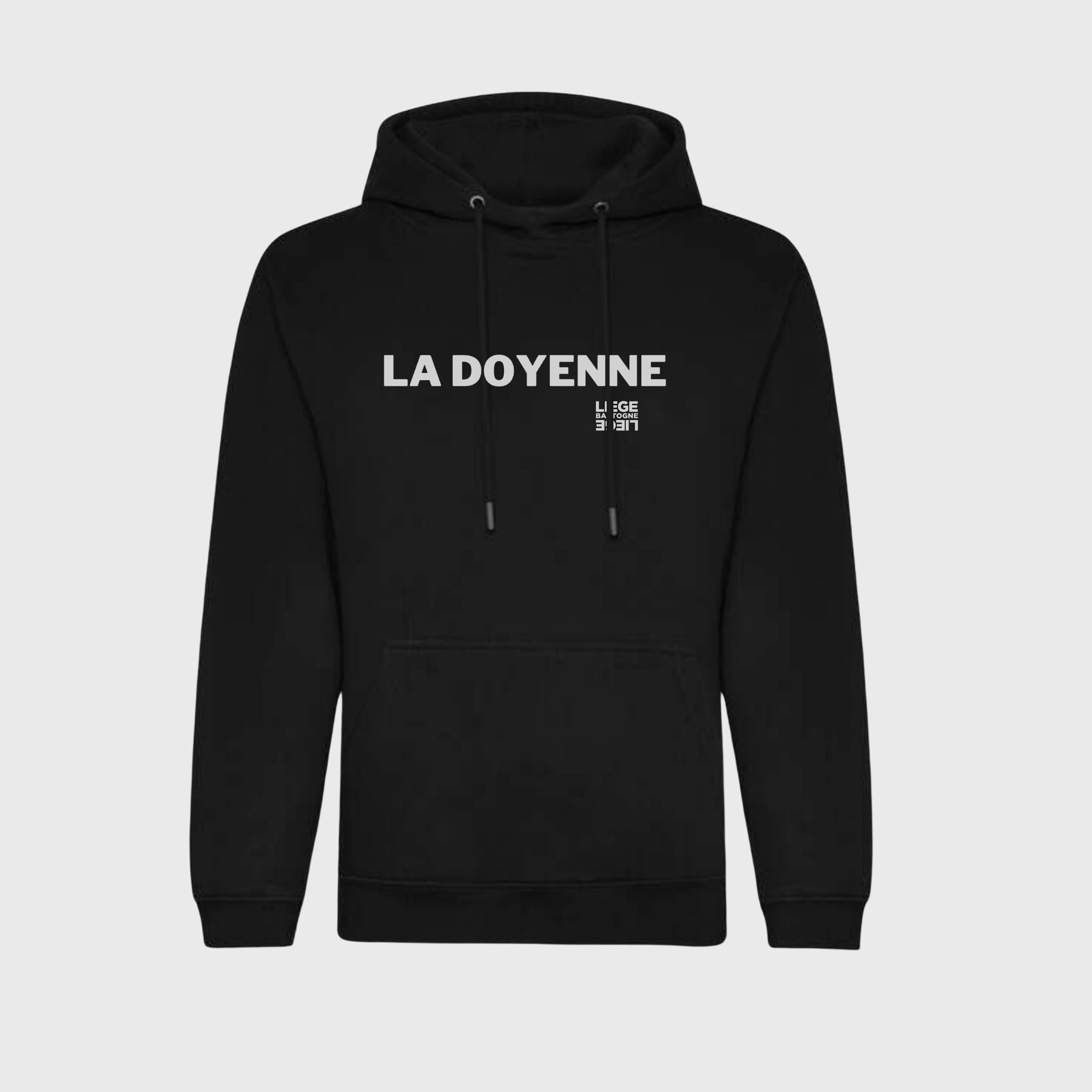 Unisex Black Liège Bastogne Liège La Doyenne Hoodie
