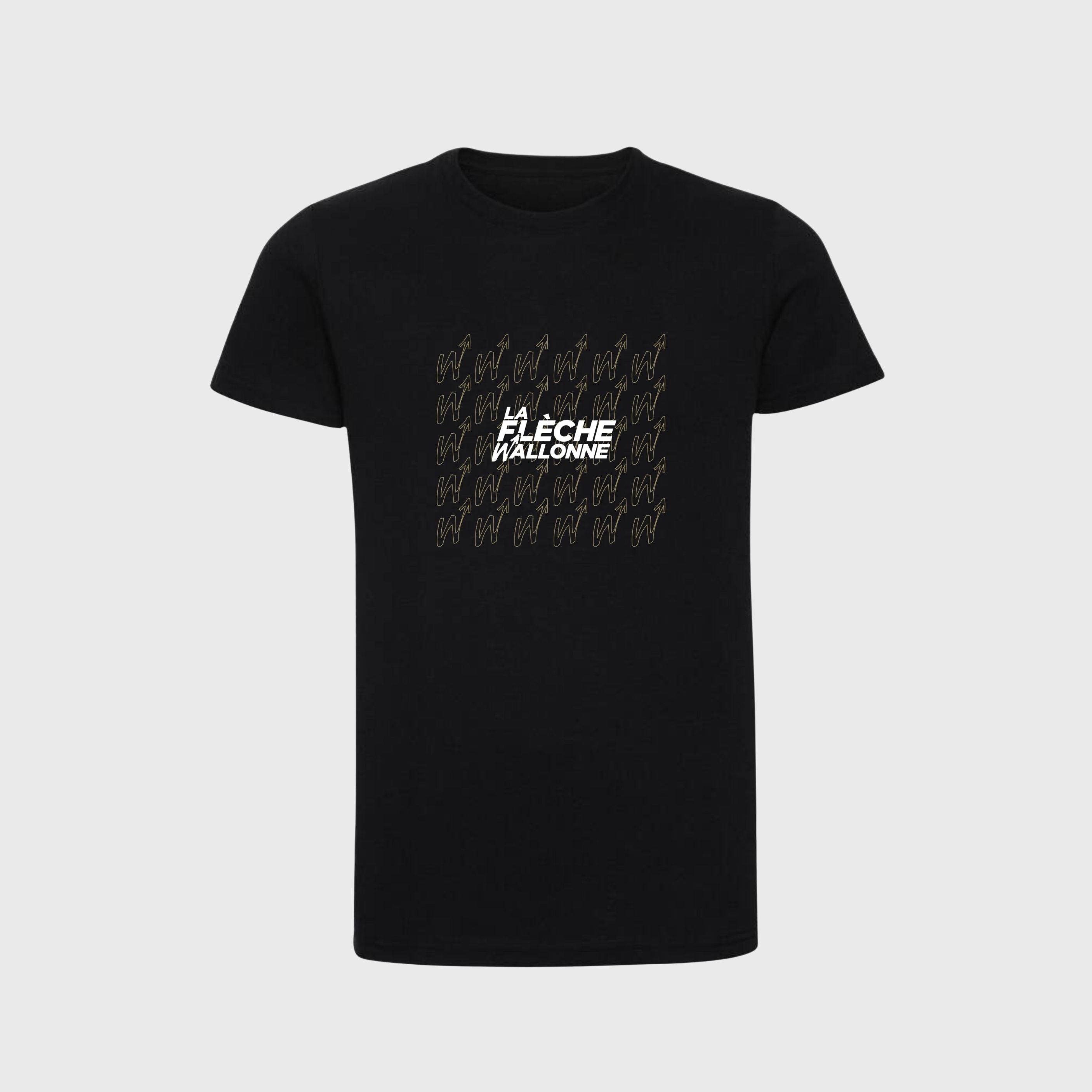 T-shirt Flèche Wallonne W Unisex Black