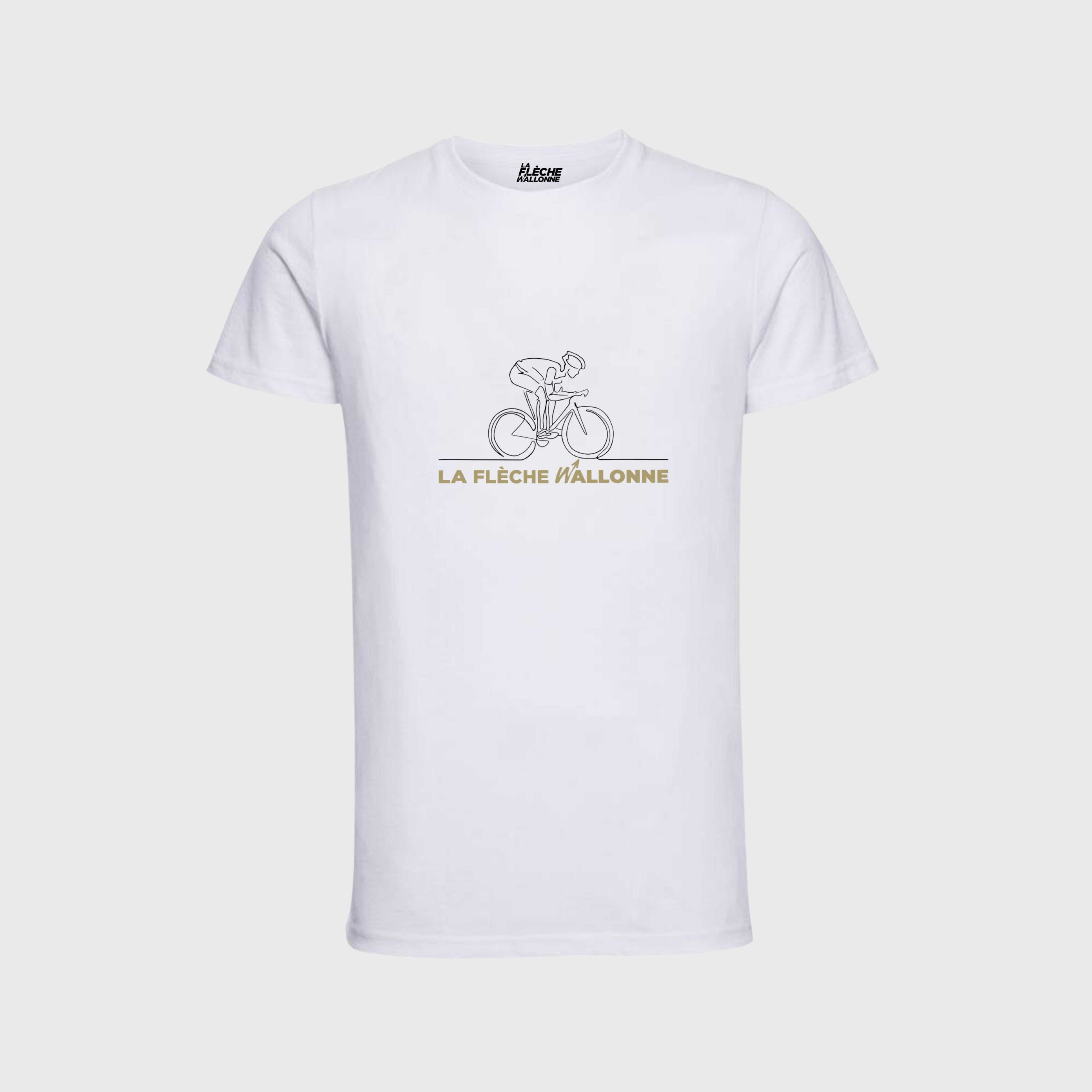 La Flèche Wallonne 2024 Route Unisex White T-Shirt