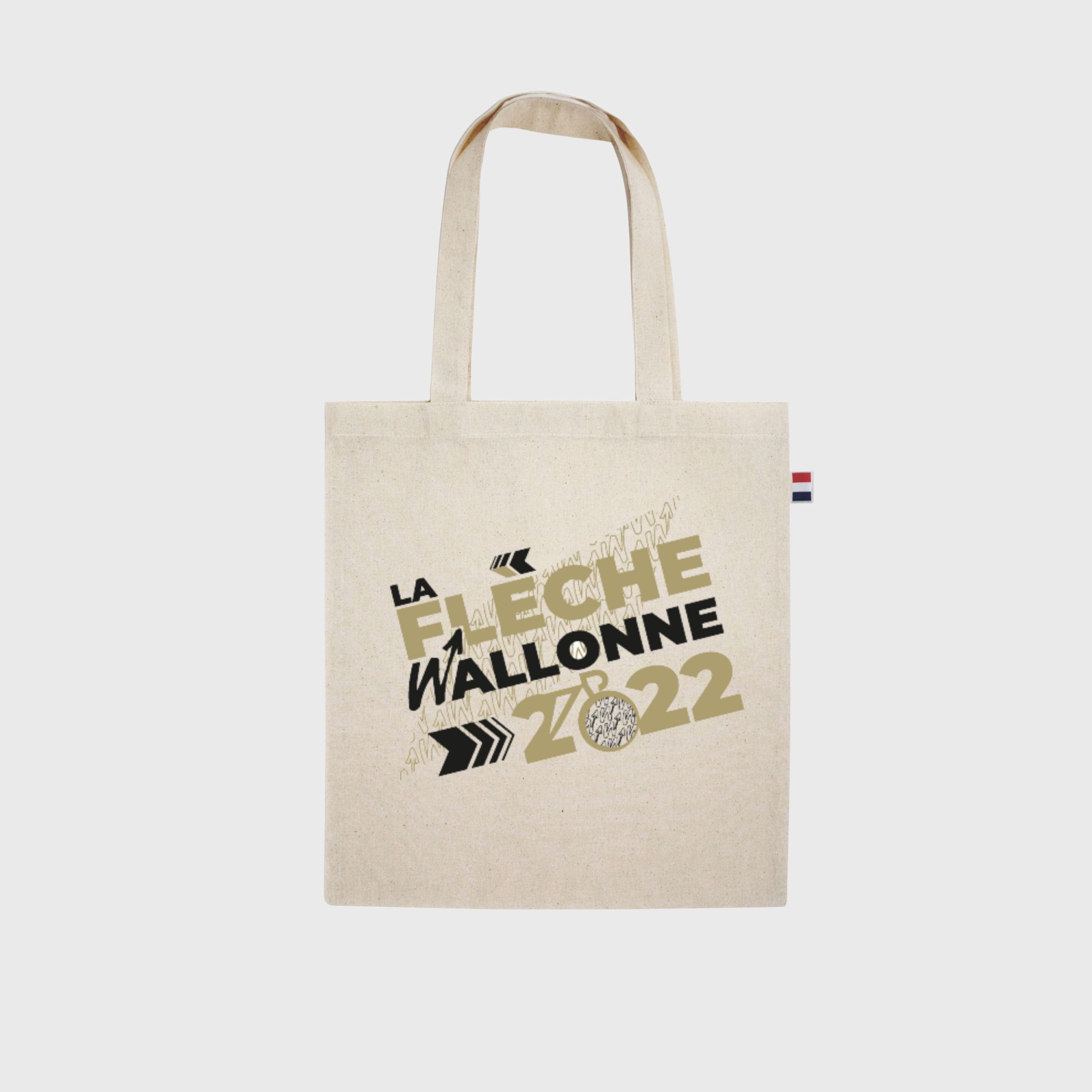 Tote Bag Flèche Wallonne Musette 2022 Course Beige Natural