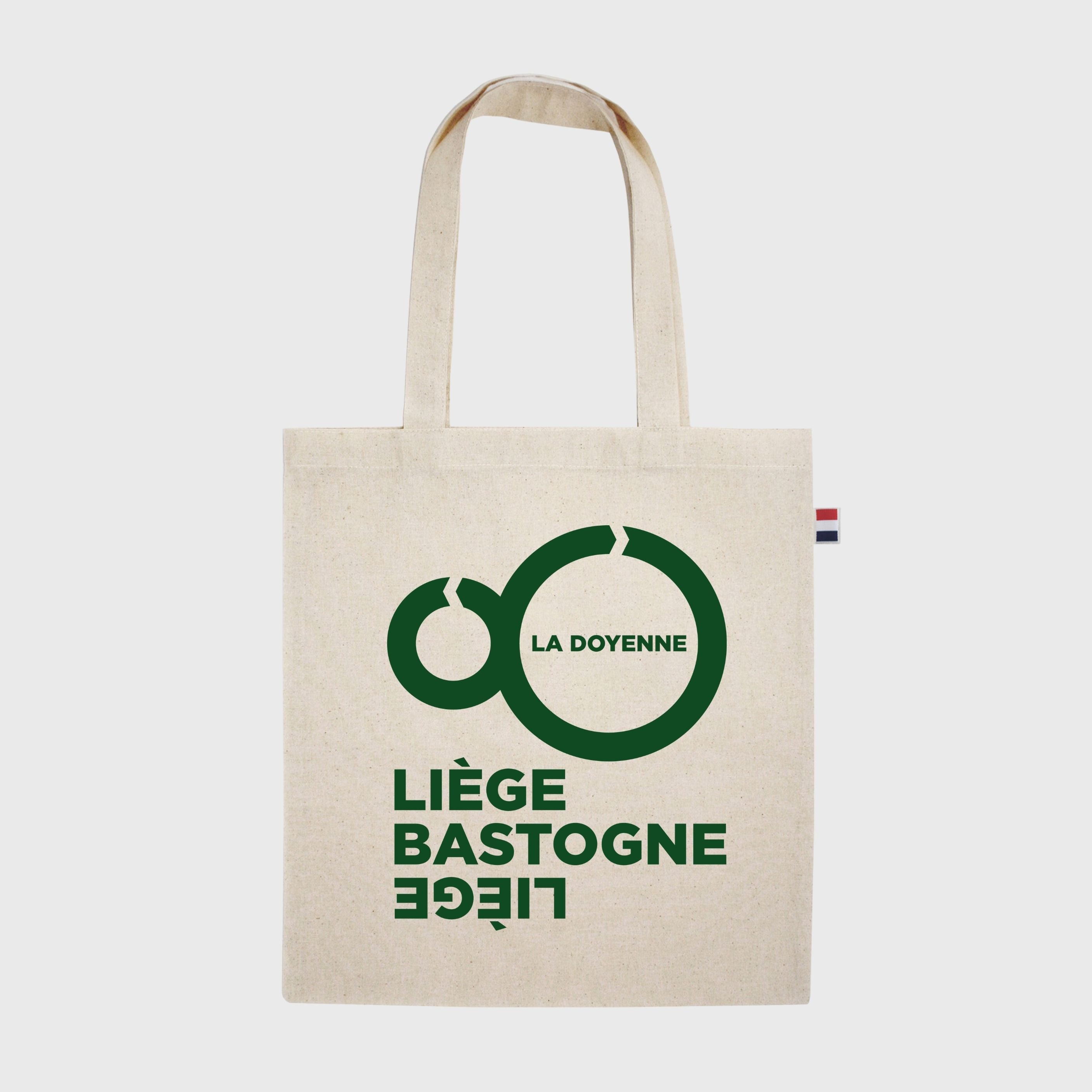 Cork Bag Liège-Bastogne-Liège Musette Eight Natural Beige