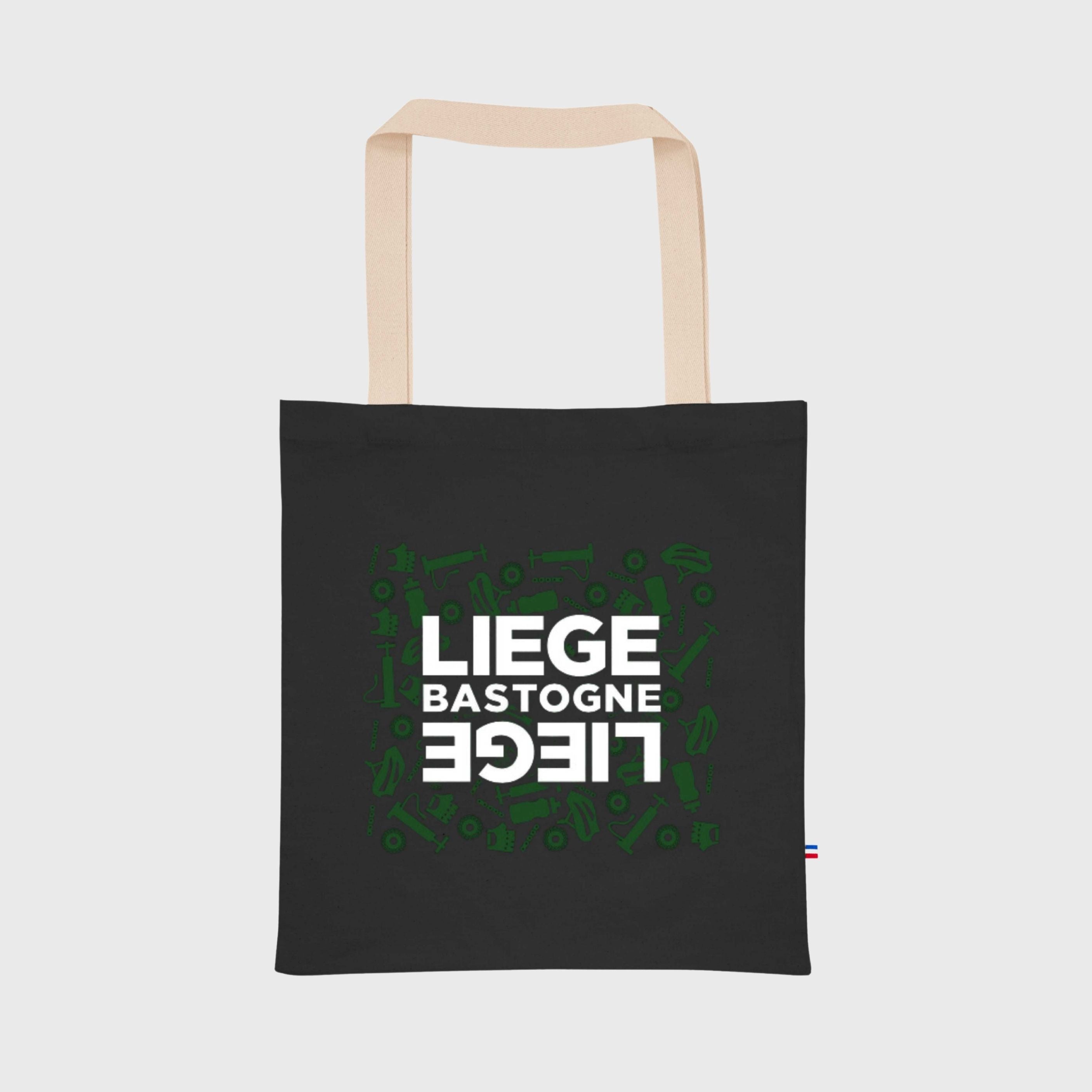 Tote Bag Liège Bastogne Liège Black Passion